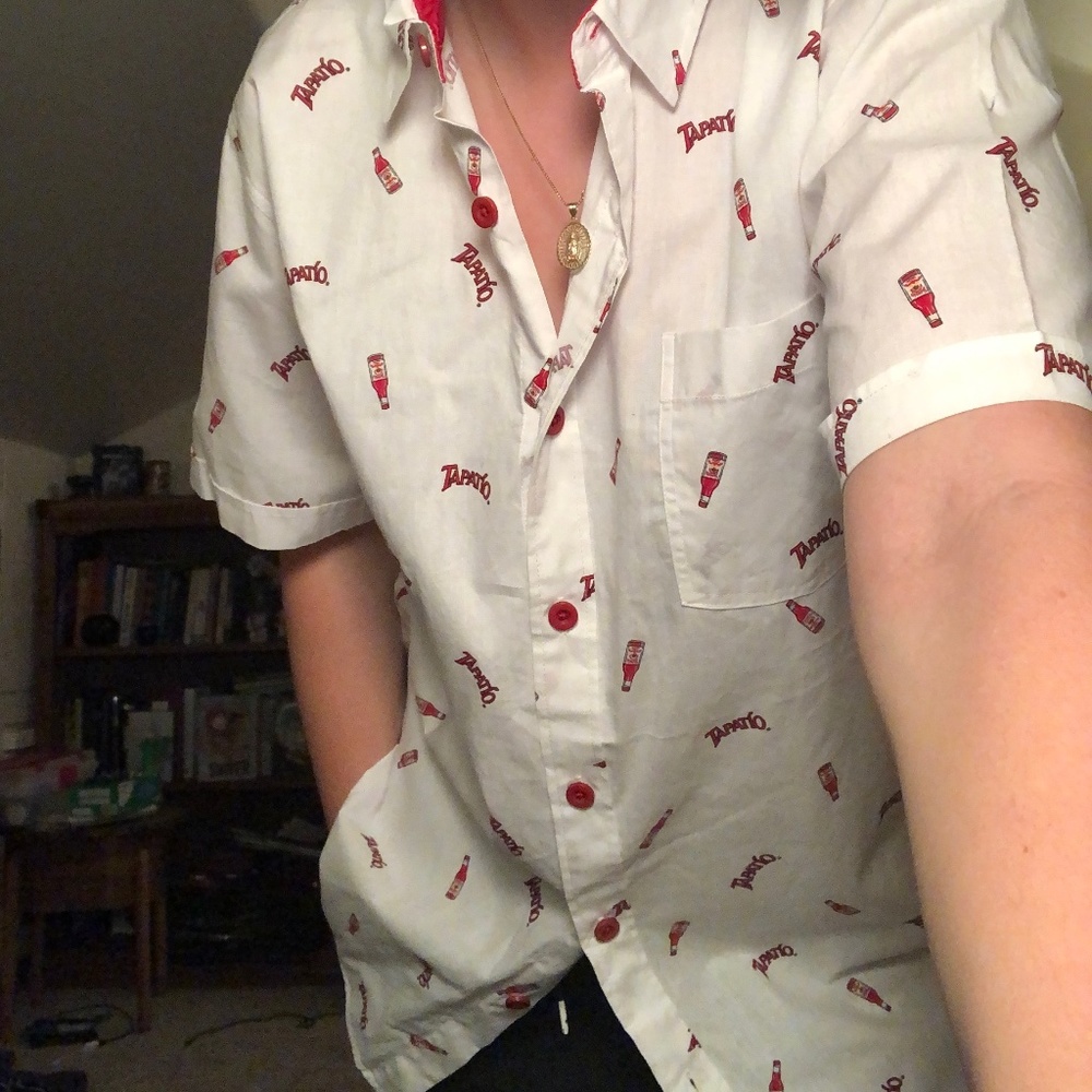 Tapatio button up shirt